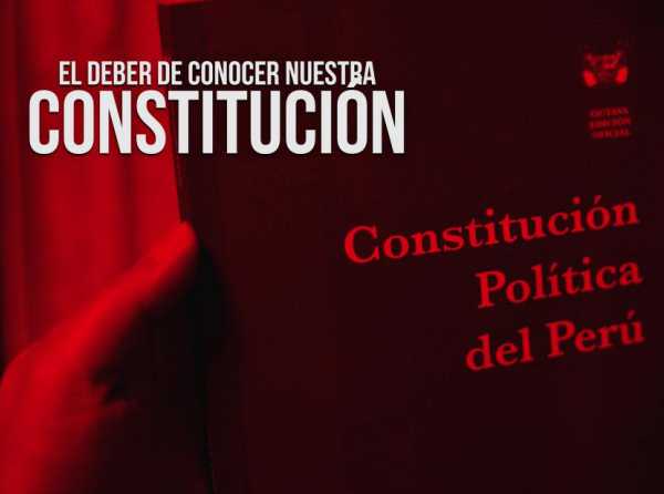 El deber de conocer nuestra Constitución