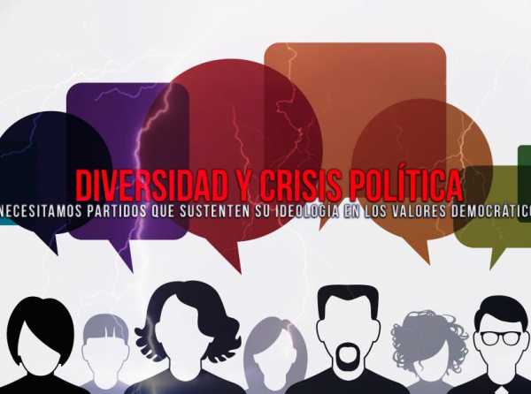 Diversidad y crisis política