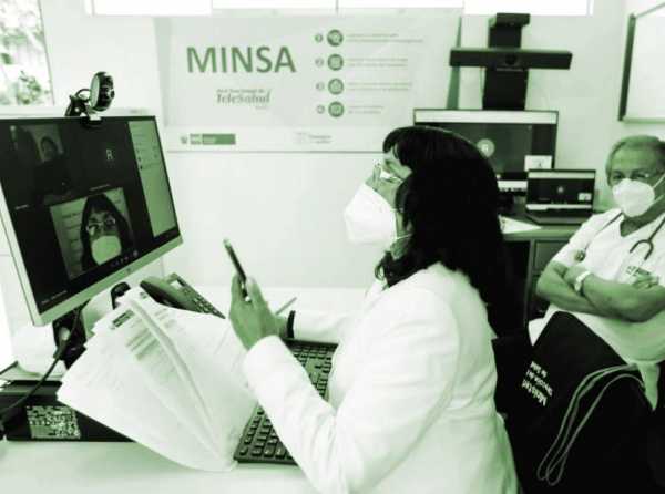 Fragmentaci&oacute;n inform&aacute;tica en salud y el Plan Nacional de Telesalud