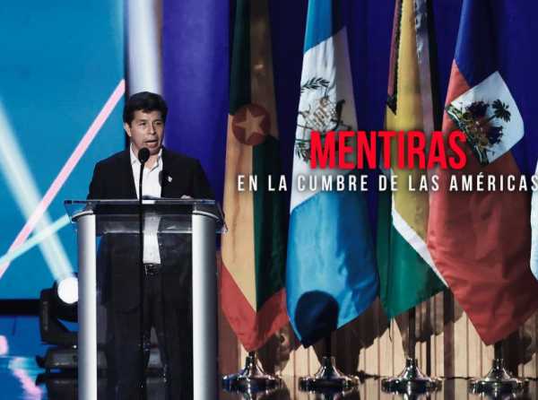 Mentiras en la Cumbre de las Américas