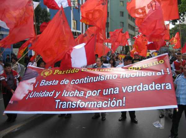 El calvario hacia el futuro