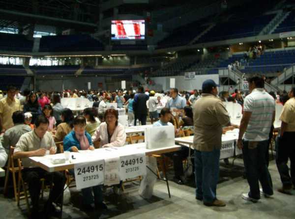 Electorado en t&oacute;mbola