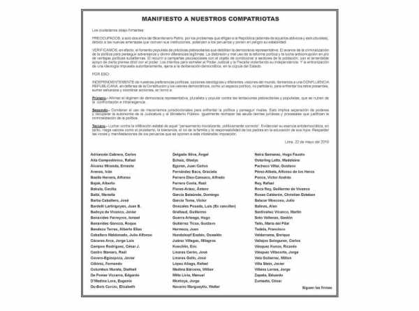 Pronunciamiento Republicano