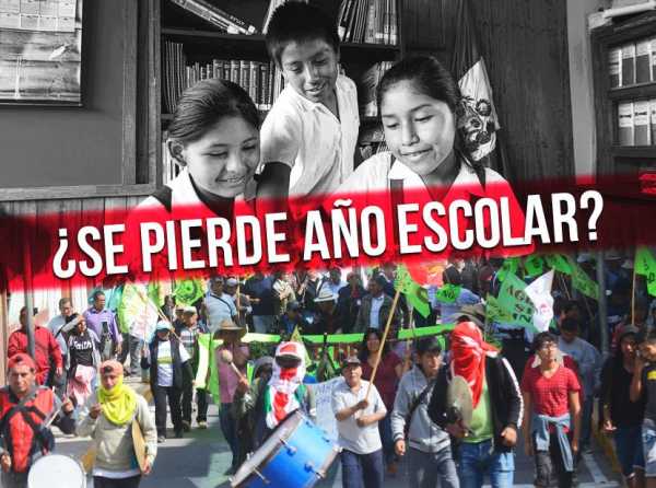 Escolares perderían año por vandalismo contra Tía María