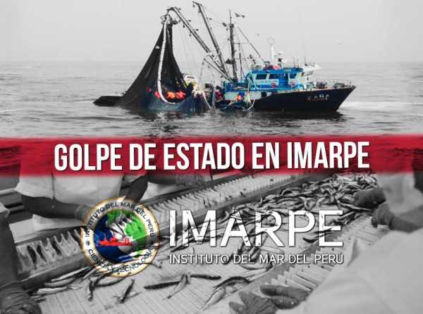 Golpe de Estado en Imarpe