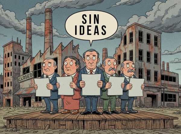 La izquierda sin propuesta. &iexcl;Sigue con fracaso de la sustituci&oacute;n de importaciones!