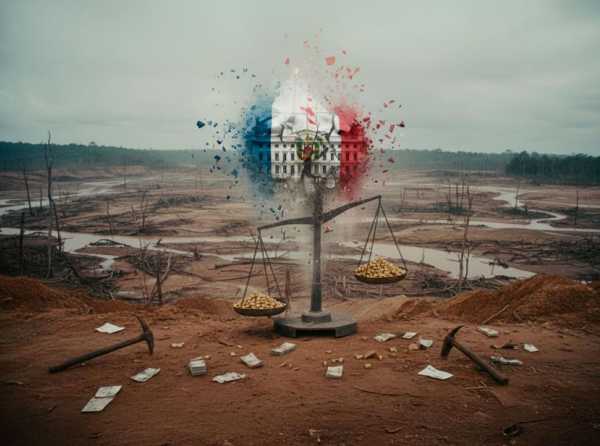 La miner&iacute;a ilegal, una de las mayores amenazas al Estado de derecho