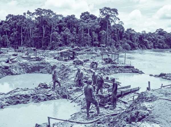 La miner&iacute;a ilegal como una de las peores amenazas al futuro del Per&uacute;