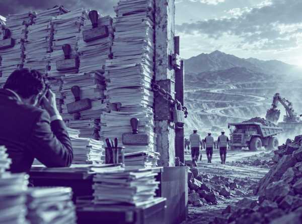 La tramitolog&iacute;a bloquea y paraliza la inversi&oacute;n minera