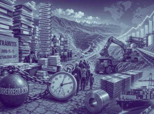Las sobrerregulaciones que ahogan a la miner&iacute;a