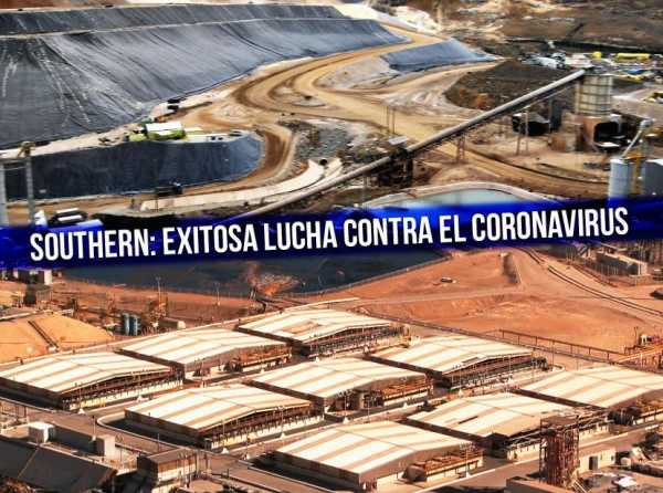 Southern: exitosa lucha contra el coronavirus 
