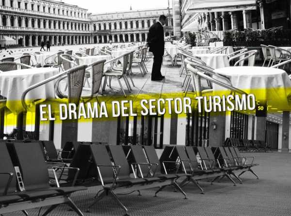 El drama del sector turismo