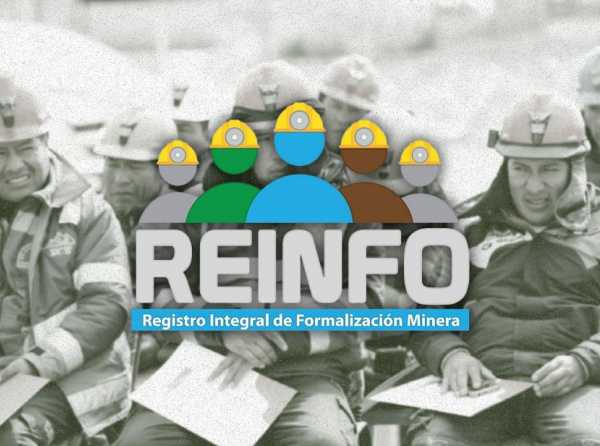 ¡Ni ampliación del Reinfo ni cambios en el sistema de propiedad minera!