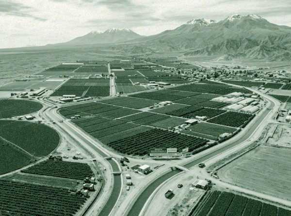 Majes Siguas II y la transformaci&oacute;n agr&iacute;cola del sur peruano