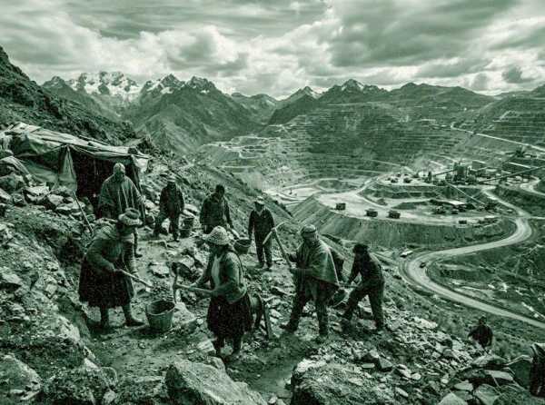 &iexcl;Ning&uacute;n dem&oacute;crata puede tolerar la miner&iacute;a ilegal!