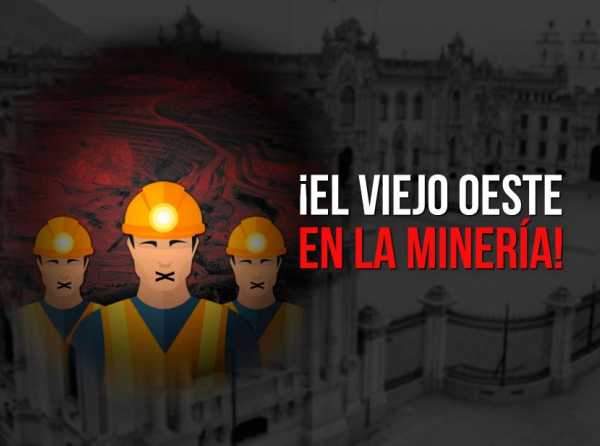 ¡El Viejo Oeste en la minería!