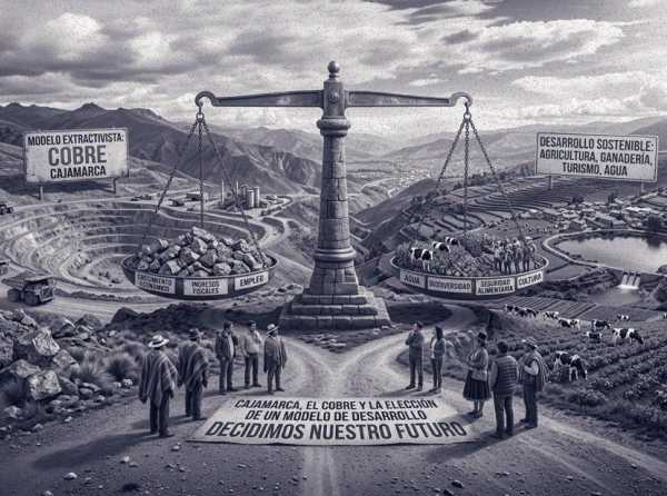 Cajamarca, el cobre y la elecci&oacute;n de un modelo de desarrollo