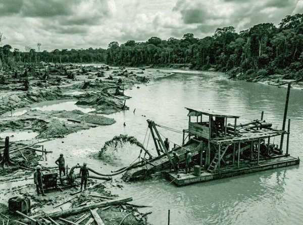 Los peligros de la miner&iacute;a ilegal en la Amazon&iacute;a