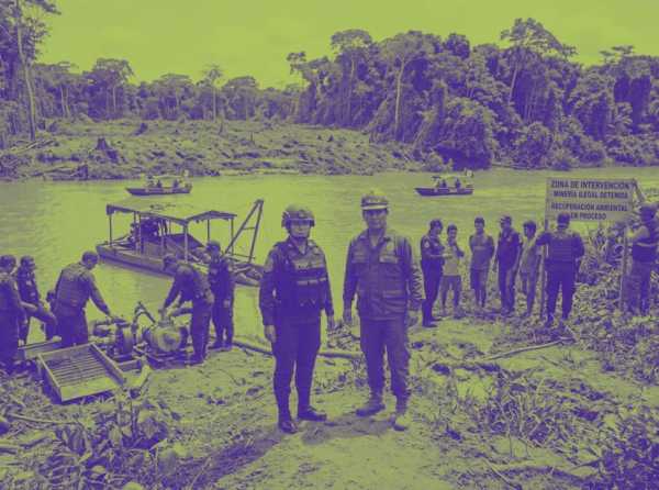 A detener el avance de la miner&iacute;a ilegal en el Per&uacute;