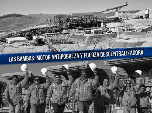 Las Bambas: motor antipobreza y fuerza descentralizadora