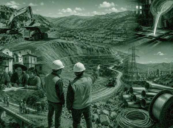 El cobre puede cambiar el destino econ&oacute;mico de Cajamarca 