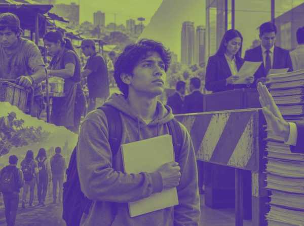 El costo de la formalidad expulsa a los j&oacute;venes del empleo