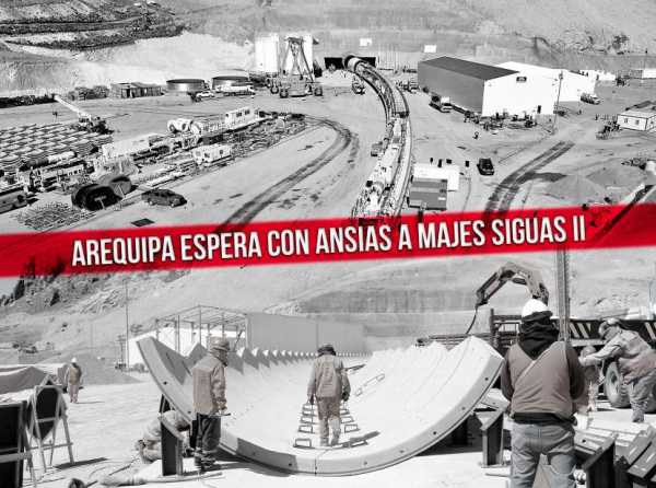 Arequipa espera con ansias a Majes Siguas II