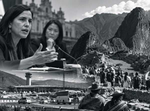 Ver&oacute;nika Mendoza y el riesgo de frenar el turismo en Cusco