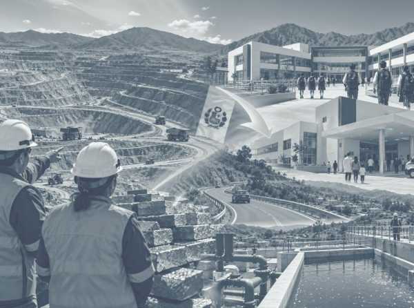 La miner&iacute;a transforma impuestos en obras para el Per&uacute;