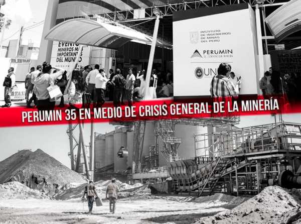 PERUMIN 35 en medio de crisis general de la minería
