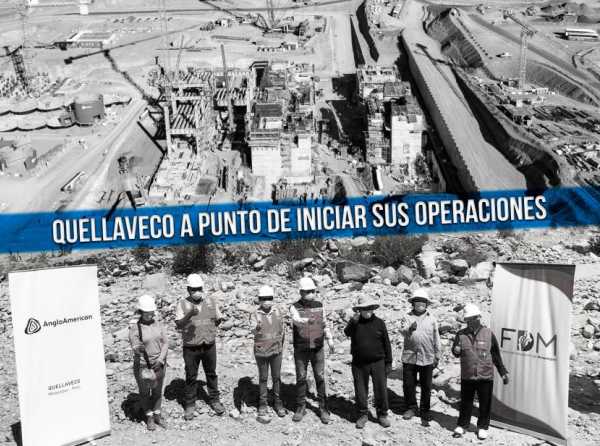 Quellaveco a punto de iniciar sus operaciones