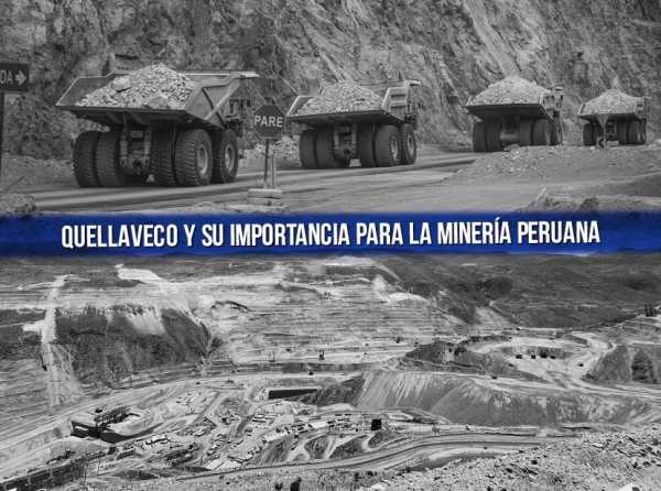 Quellaveco y su importancia para la minería peruana