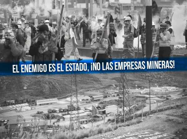 El problema es el Estado, ¡no las empresas mineras!