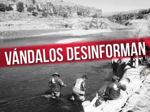 Volcanes contaminan ríos del sur