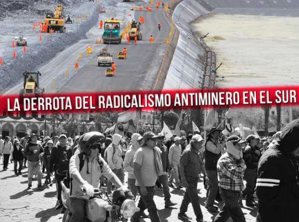 Estado, Tía María y el futuro de la minería