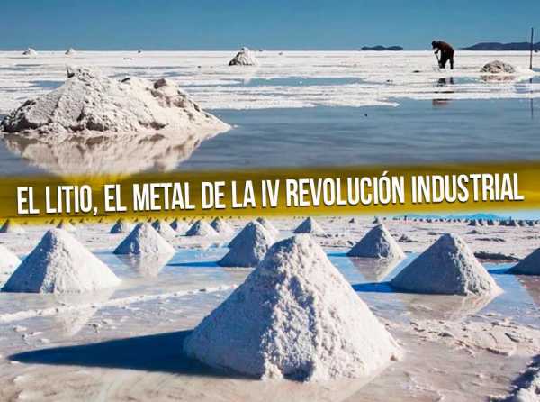El litio, el metal de la IV Revolución Industrial
