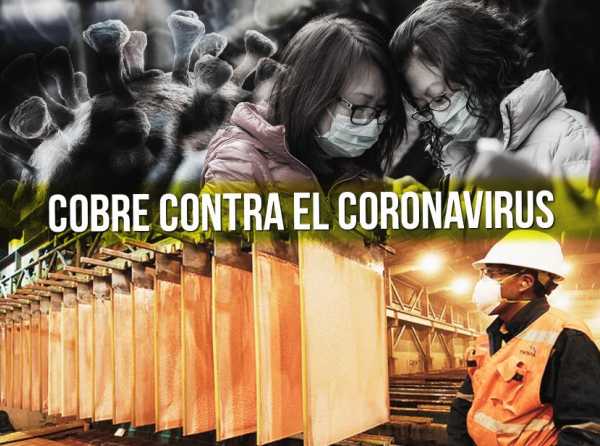 Cobre contra el coronavirus