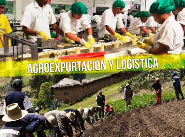 Agroexportación y logística