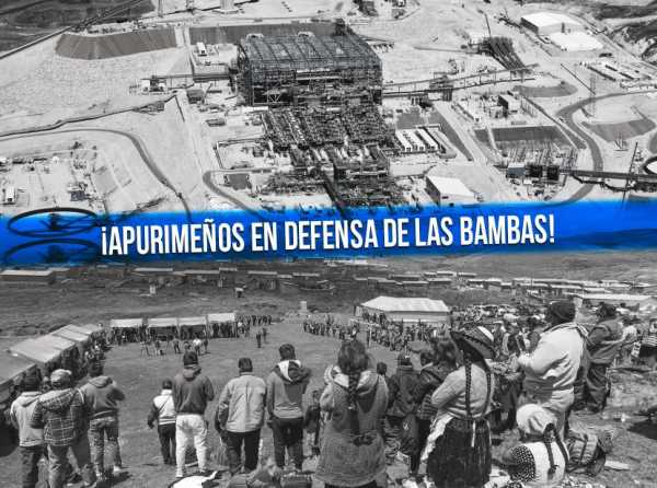 ¡Apurimeños en defensa de Las Bambas!