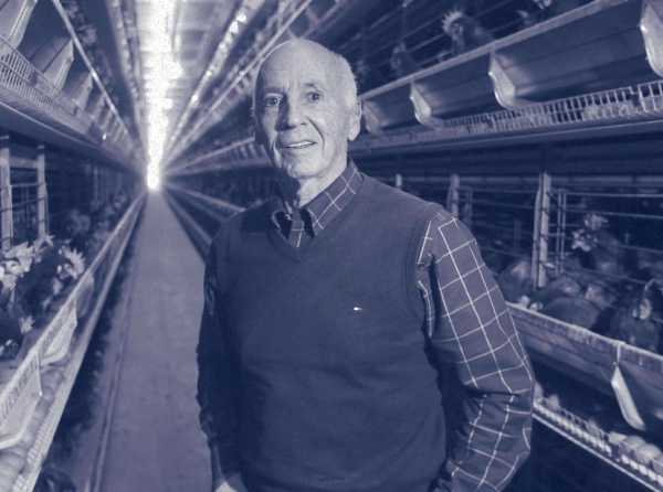 Estuardo Mas&iacute;as, arquitecto del agro moderno