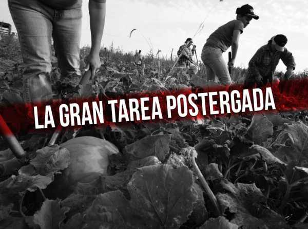 El campo: la gran tarea postergada