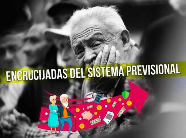Encrucijadas en el sistema previsional