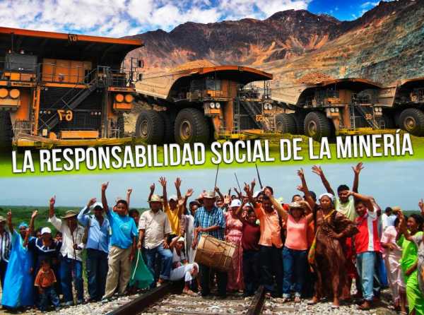 La responsabilidad social de la minería
