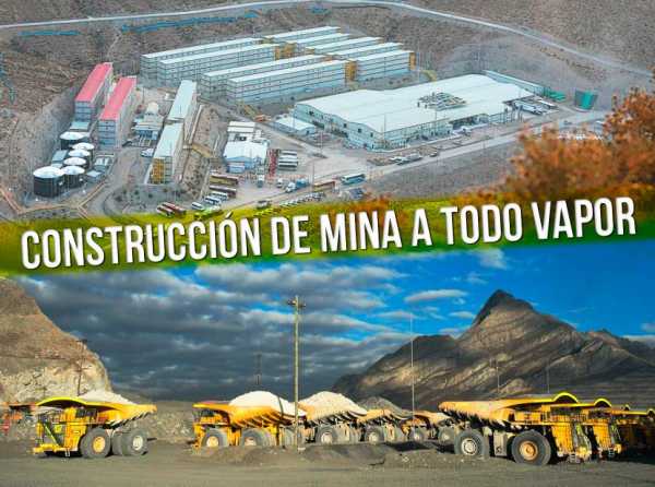 Quellaveco en dos años