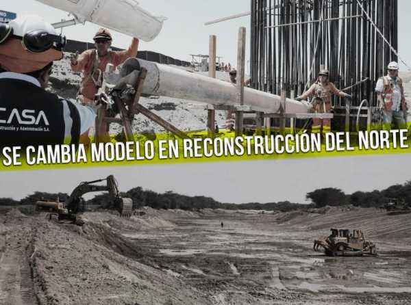 Se cambia modelo en Reconstrucción
