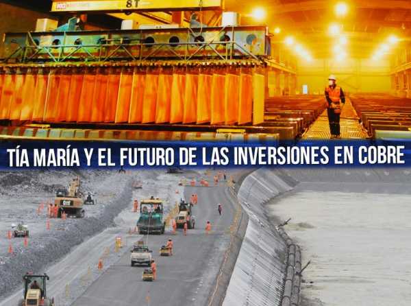 Tía María y el futuro de las inversiones en cobre