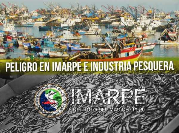 Peligro en Imarpe e industria pesquera