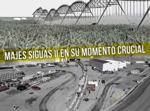 Majes Siguas II en su momento crucial