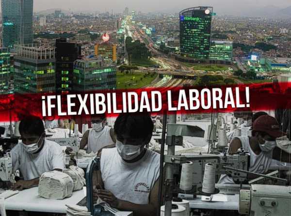 ¡Flexibilidad laboral para salvar empresas y empleo!