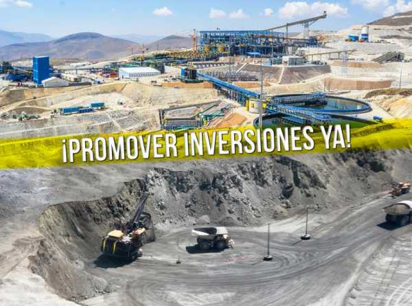 ¡Promover inversiones ya!